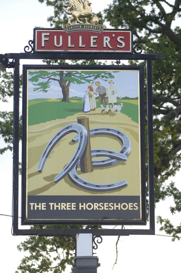 The Three Horseshoes Hotel Alton  Exterior photo
